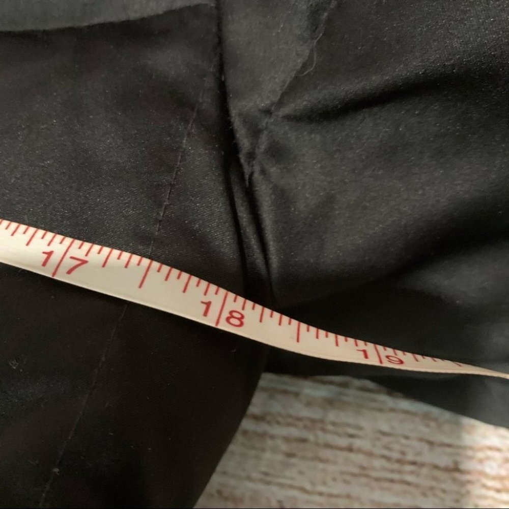 Searle Black Goose Down Coat Size 6 - Picture 10 of 13